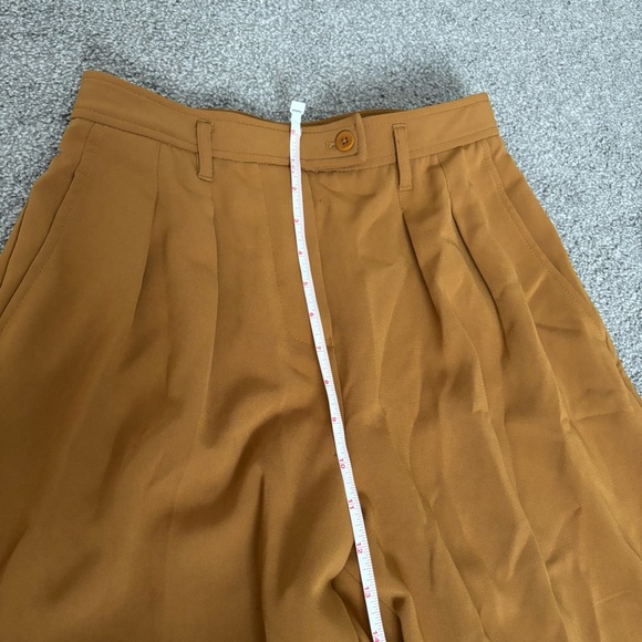 Aritzia Babaton Camel Wide Leg Trousers - Picture 10 of 11